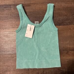 NWT HYFVE M/L Aqua‎ Tank Ribbed